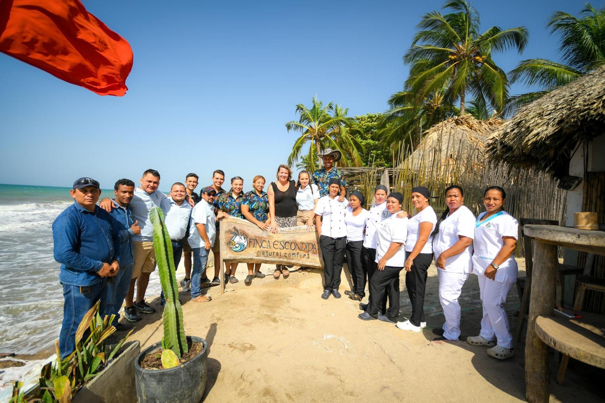 Finca Escondida ปาโลมิโน ภายนอก รูปภาพ